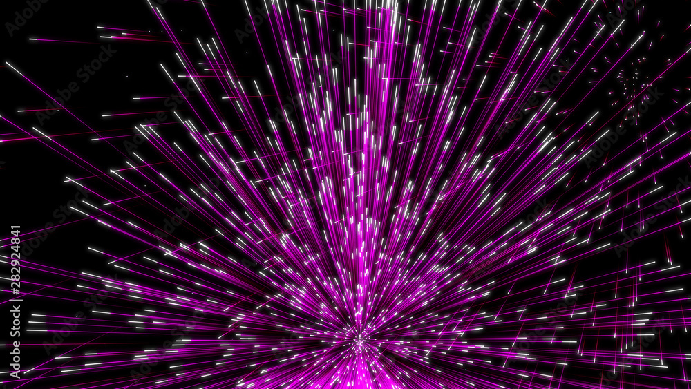 Abstract Fireworks Abstract Fireworks