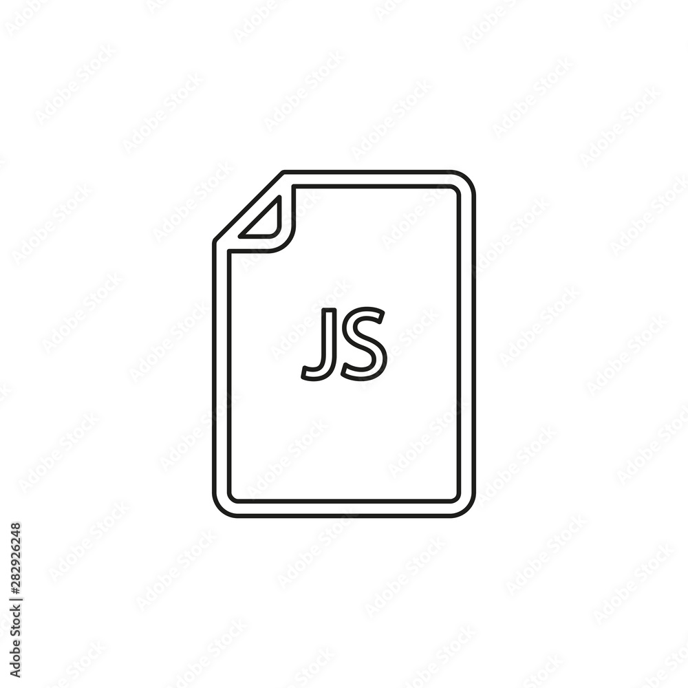 download JS document icon - vector file format download JS document icon - vector file format
