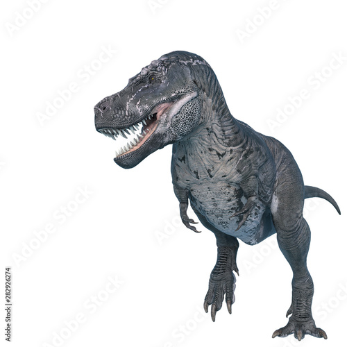 tyrannosaurus rex hunting © DM7