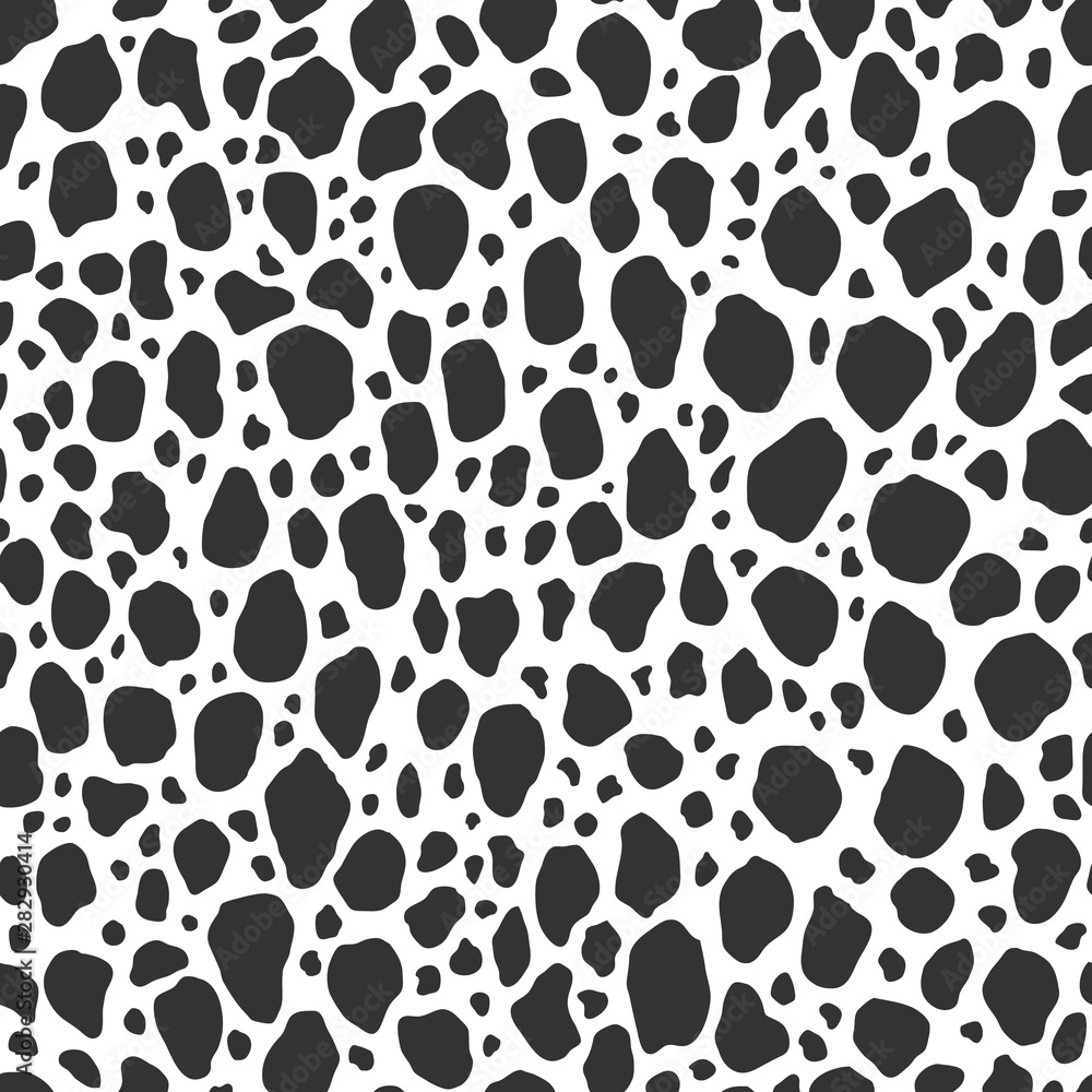 Cheetah seamless pattern. Animal print Cheetah seamless pattern. Animal print