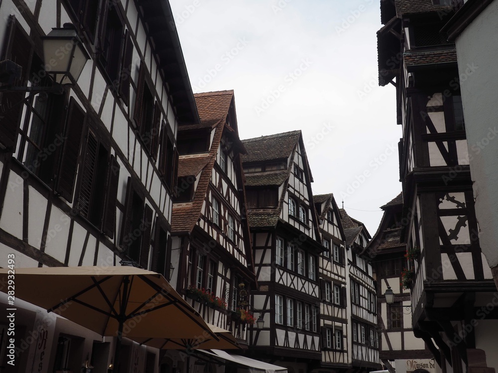 Typical Houses in Strasbourg France Typical Houses in Strasbourg France