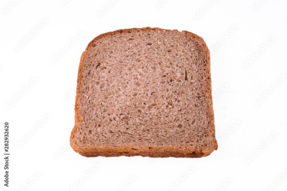 slice of bread - sliced slices of bread in isolation on a white background slice of bread - sliced slices of bread in isolation on a white background