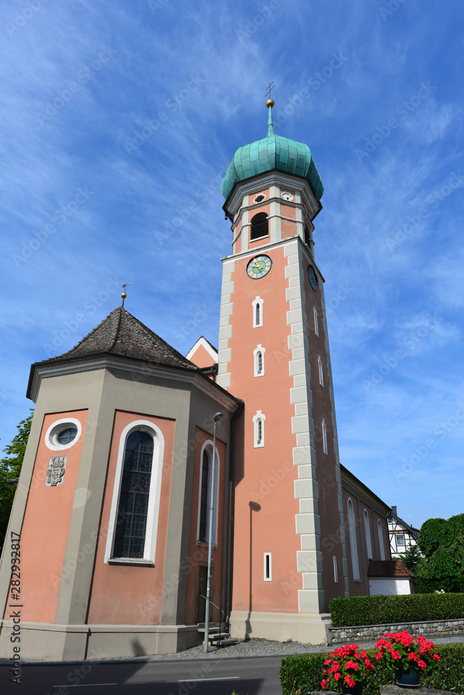 Nikolauskirche in Allensbach am Bodensee 