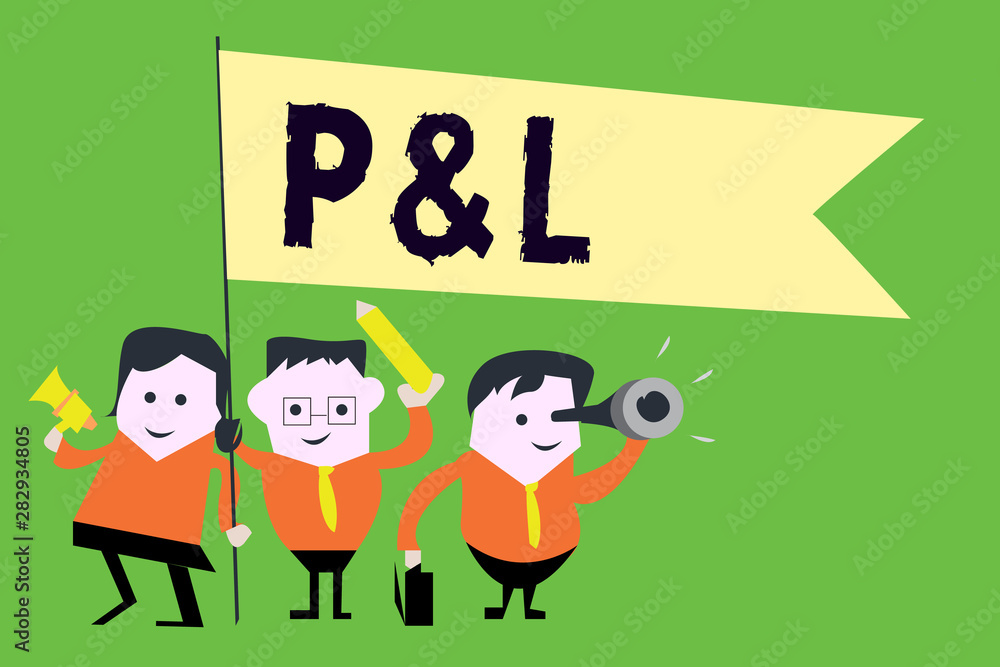 Text sign showing P and L. Conceptual photo primary financial statements to assess companys financial position. Text sign showing P and L. Conceptual photo primary financial statements to assess companys financial position.