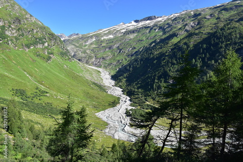 Gletscherbach Viltragen