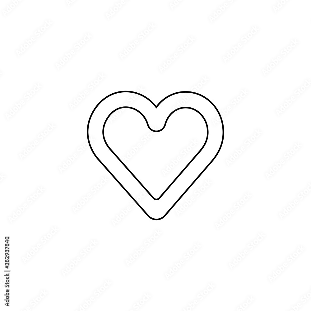 Like icon. Social media button Like icon. Social media button