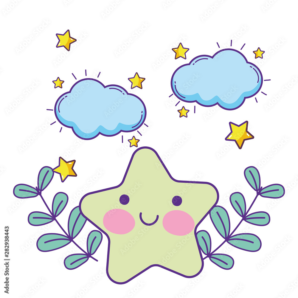 Isolated star cartoon vector design vector illustration Isolated star cartoon vector design vector illustration