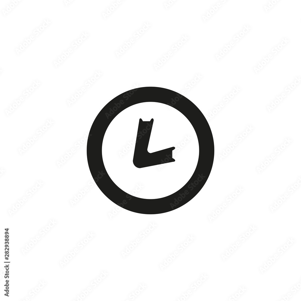 Watch icon. Alarm clock symbol Watch icon. Alarm clock symbol