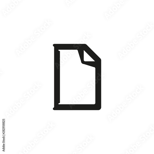 Free Download Paper file icon. Archive symbol - GFXLoad