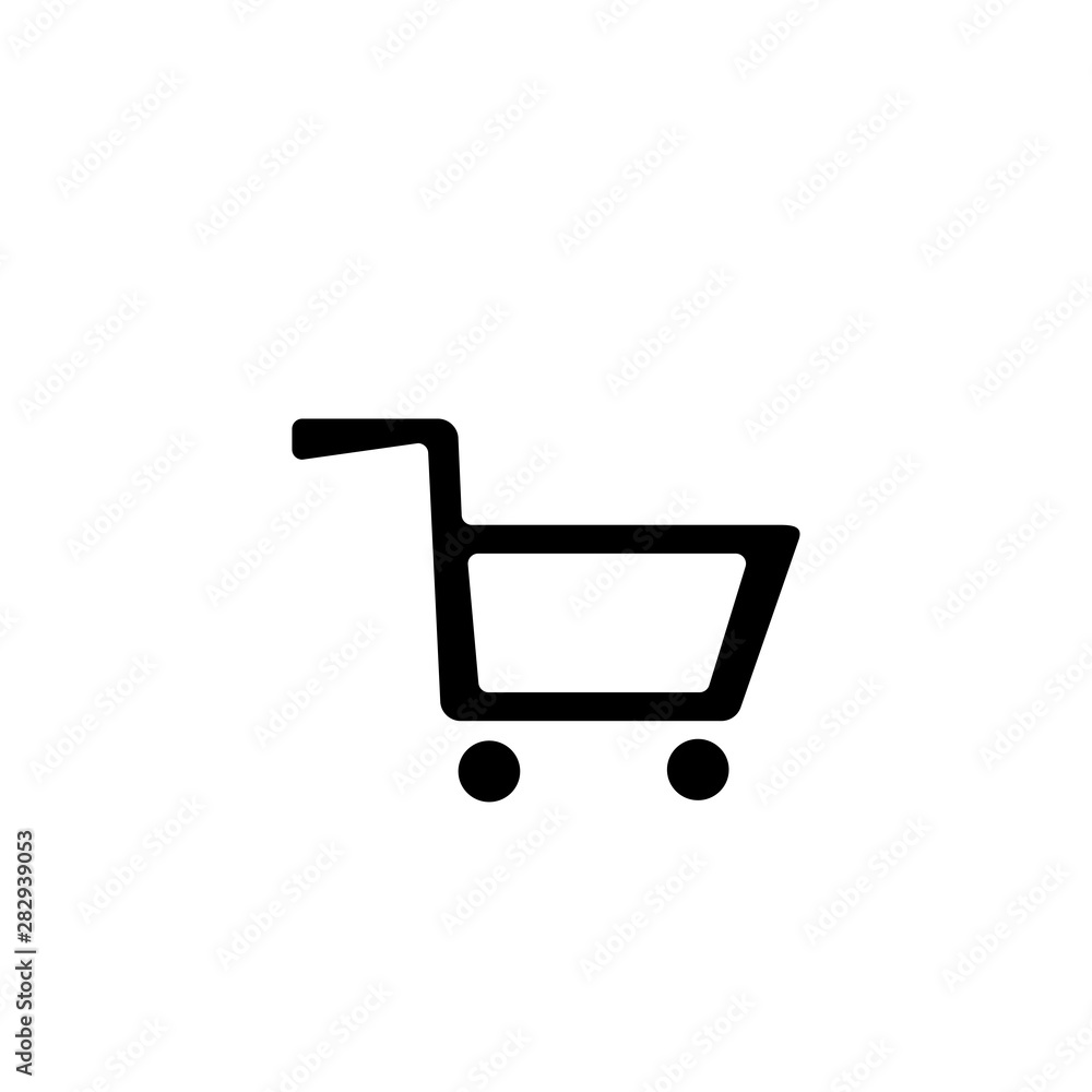 Cart icon. Shopping basket symbol Cart icon. Shopping basket symbol
