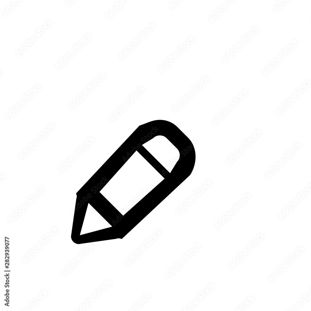 Pencil icon. List edit button Pencil icon. List edit button