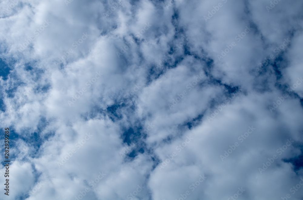 Fototapeta premium The vast blue sky and clouds sky
