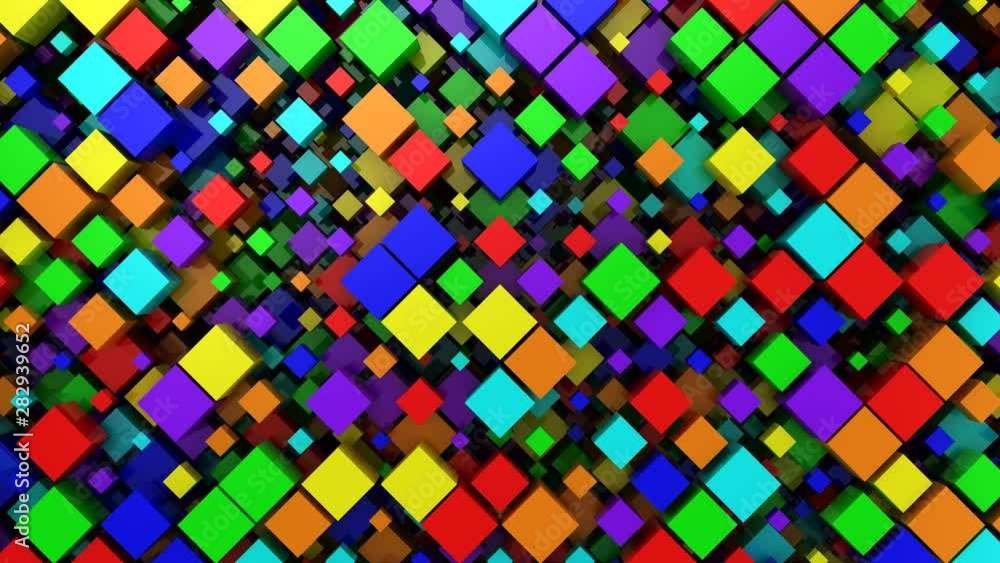 Background of Boxes Background of Boxes