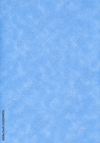 High Resolution Scan of a Blue Colored Piece of Paper