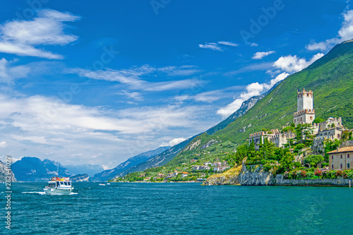 Lake Garda, Malcesine photo