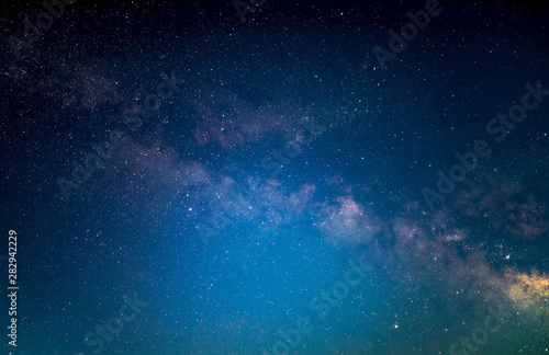 Milky Way from the coast