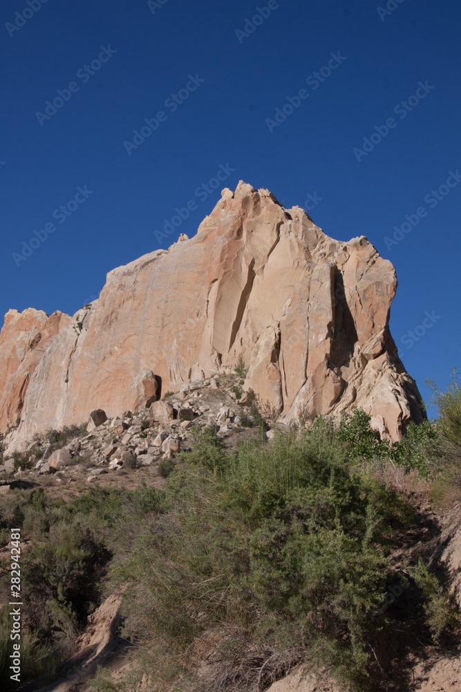 Canyon road view