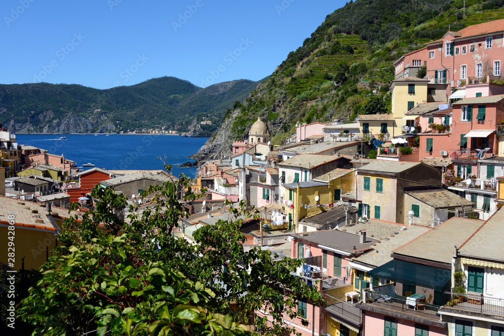 Vernazza in Cinque Terre, Liguria