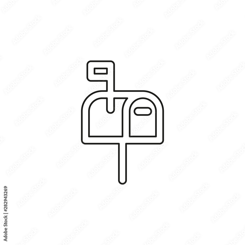 mail icon - vector email icon - send message mail icon - vector email icon - send message