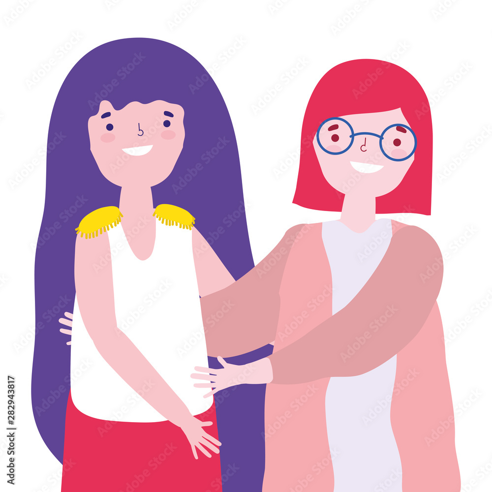Isolated women vector design vector illustration Isolated women vector design vector illustration