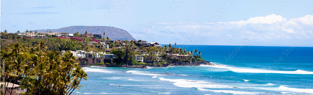 Obraz premium The Golden Coast