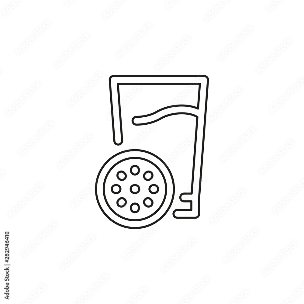 fresh orange juice glass, cocktail juice