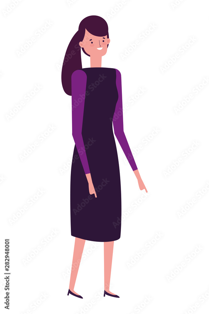 Avatar woman vector design vector illustration Avatar woman vector design vector illustration