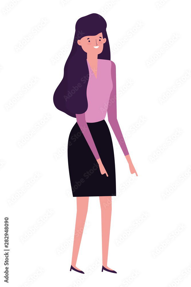Avatar woman vector design vector illustration Avatar woman vector design vector illustration