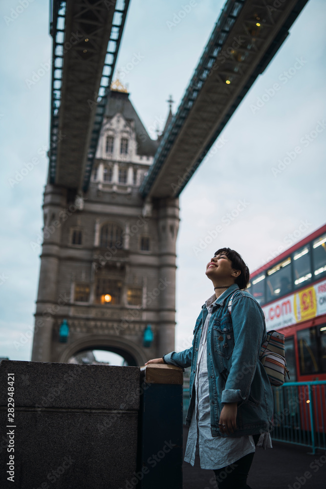 Girl in london