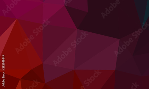 Geometric design. Colorful gradient mosaic background. Geometric triangle, mosaic, abstract background. Mosaic, color background. Mosaic texture. The effect of stained glass. EPS 10 Vector