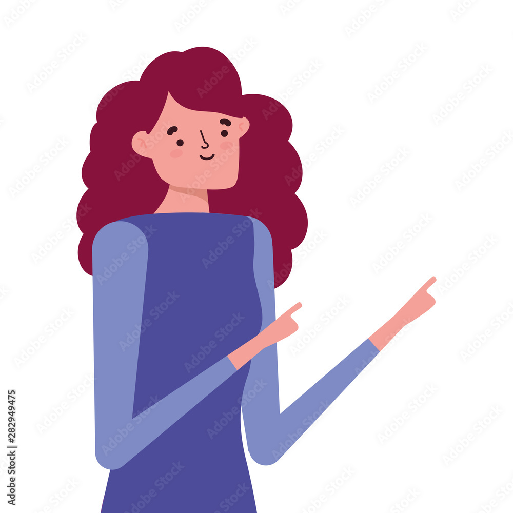 Avatar woman vector design vector illustration Avatar woman vector design vector illustration