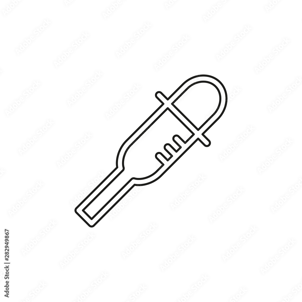 vector dropper icon, eyedropper illustration vector dropper icon, eyedropper illustration