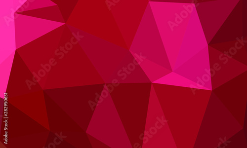 Geometric design. Colorful gradient mosaic background. Geometric triangle, mosaic, abstract background. Mosaic, color background. Mosaic texture. The effect of stained glass. EPS 10 Vector