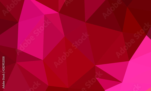 Geometric design. Colorful gradient mosaic background. Geometric triangle, mosaic, abstract background. Mosaic, color background. Mosaic texture. The effect of stained glass. EPS 10 Vector