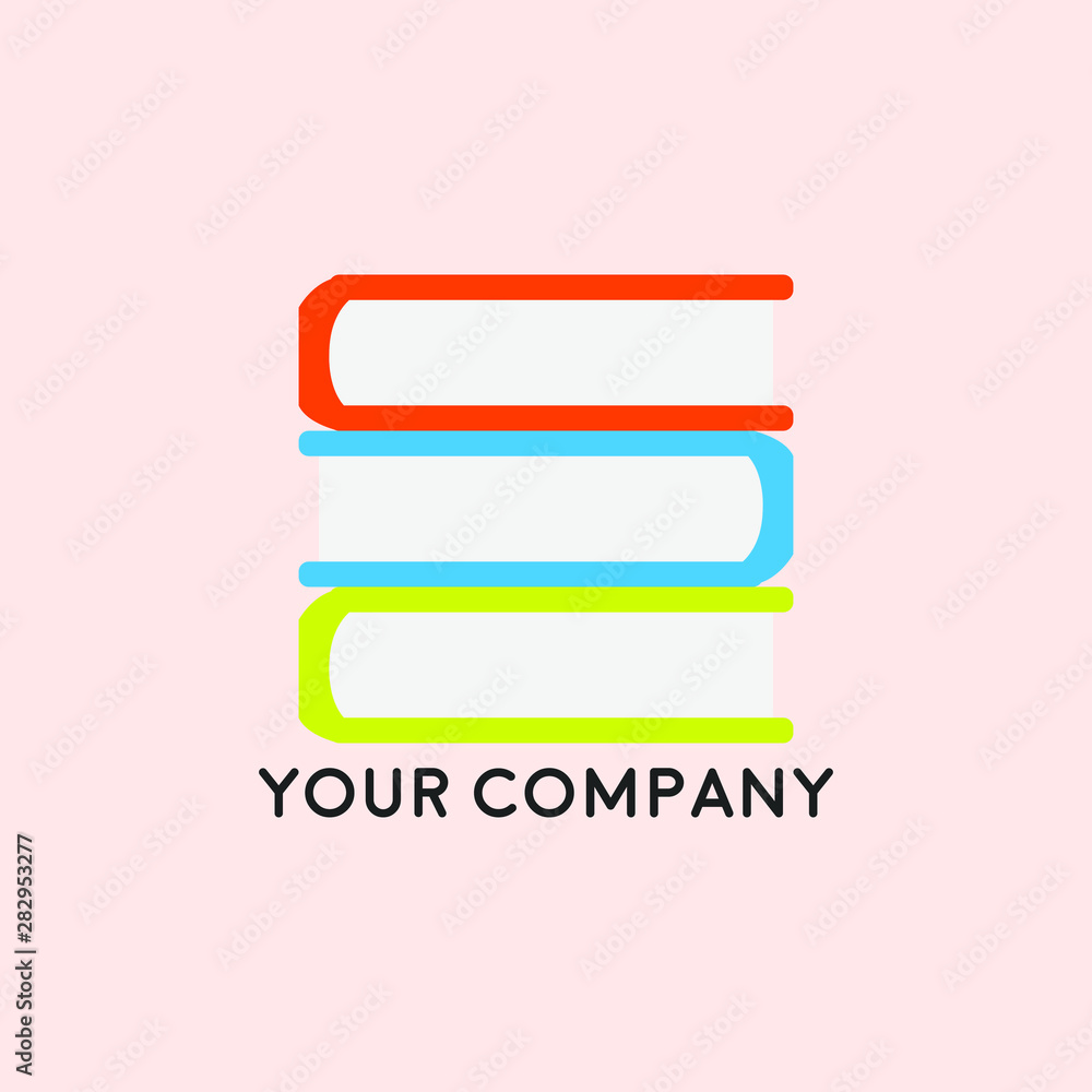 smart learning education book shop store vector logo design template smart learning education book shop store vector logo design template