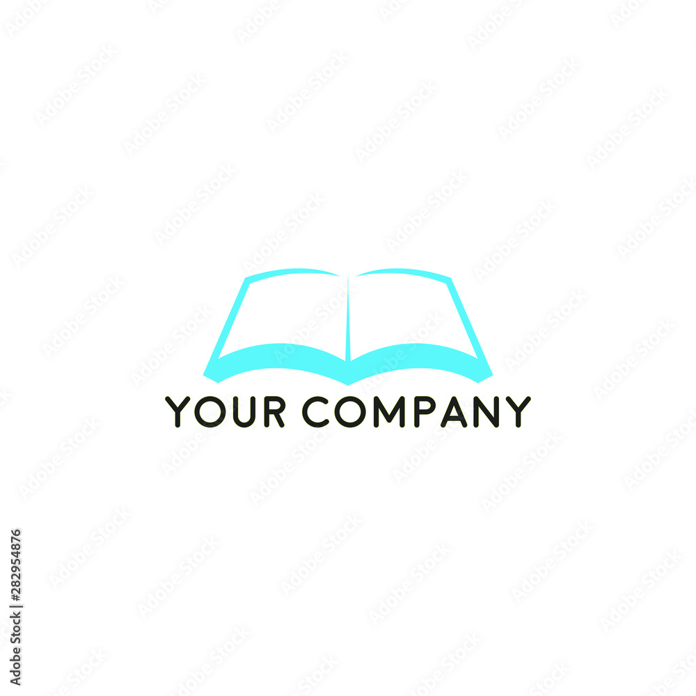 smart learning education book shop store vector logo design template smart learning education book shop store vector logo design template