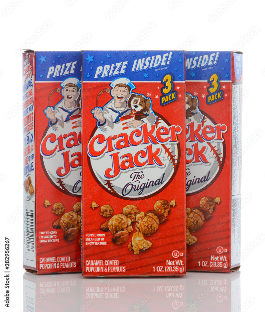 cracker jack box images