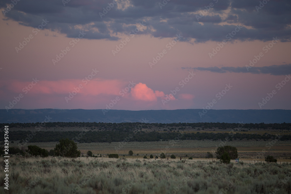 Utah sunset Utah sunset