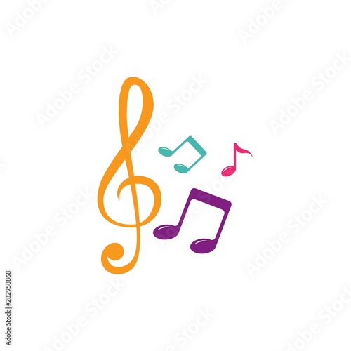 Music note icon