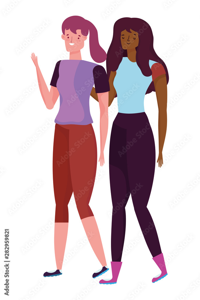Isolated women vector design vector illustration Isolated women vector design vector illustration