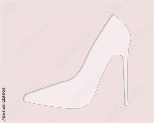 Stylish classic womens shoe