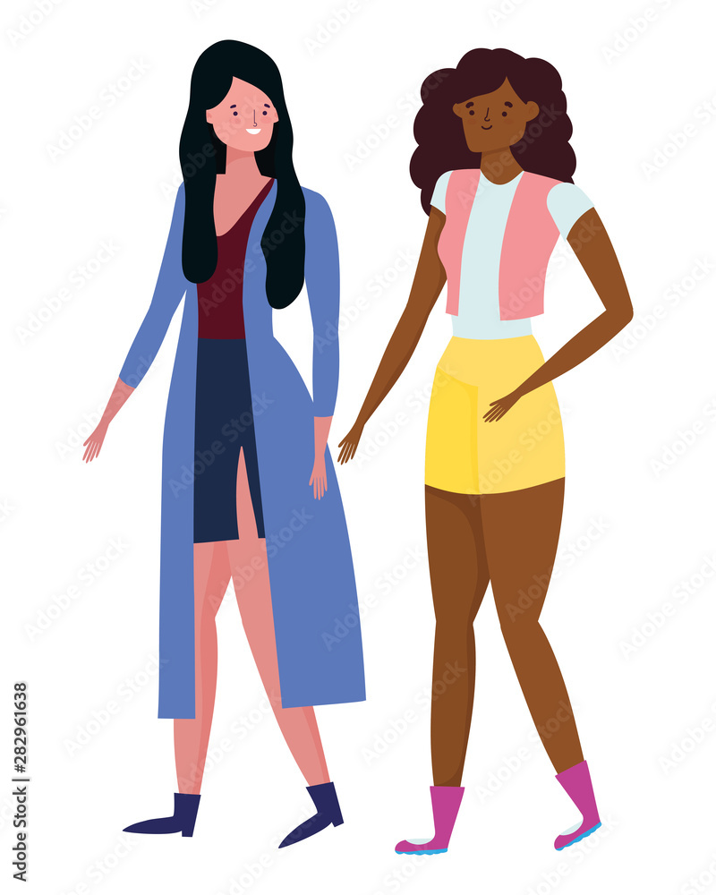 Isolated women vector design vector illustration