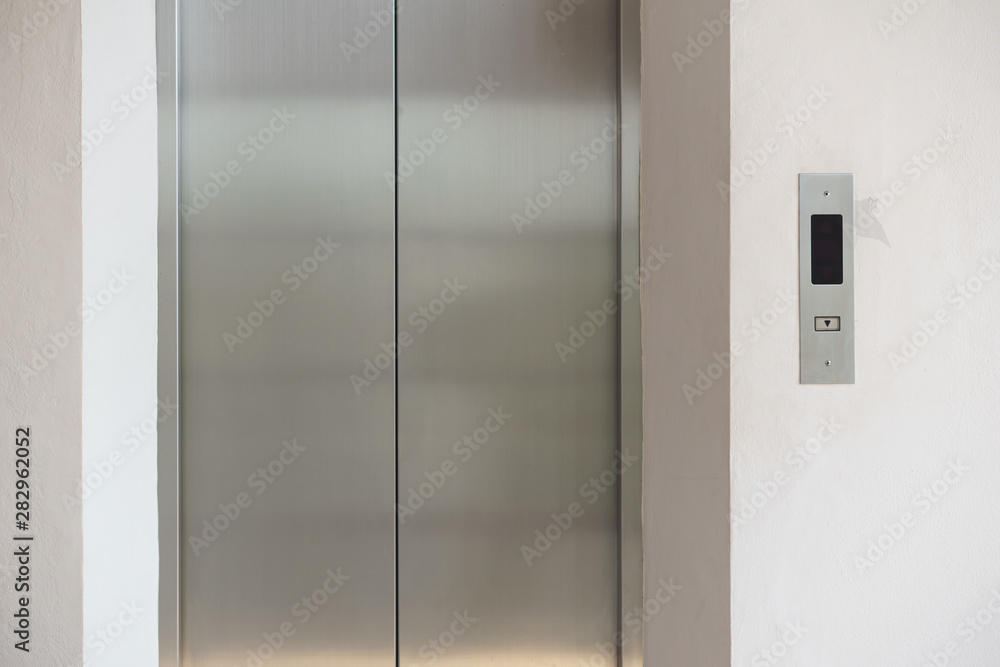 Old lift or elevator Old lift or elevator
