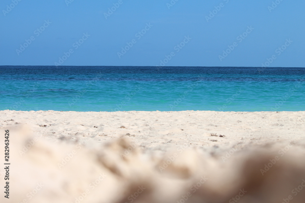 Blue Ocean Calming Sand Vacation