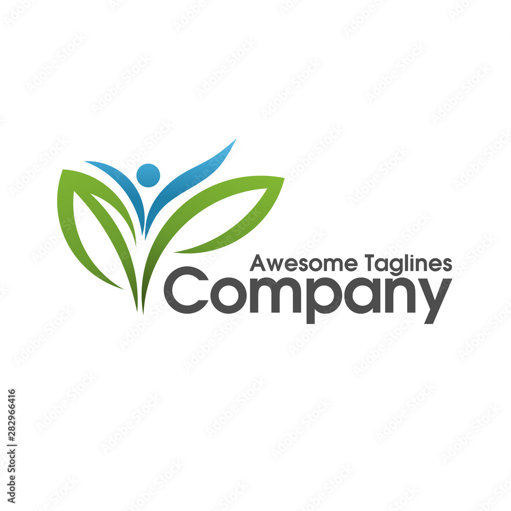 Obraz premium creative initial letter n with Anchor blue color logo vector concept