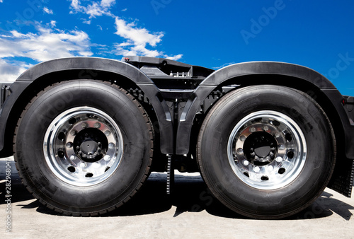 wheels truck and new truck tires