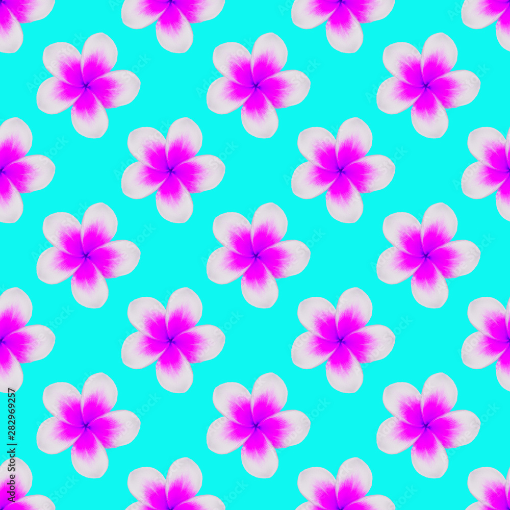 Seamless pattern. Pink flower. Use for t-shirt, greeting cards, wrapping paper, posters, fabric print. Seamless pattern. Pink flower. Use for t-shirt, greeting cards, wrapping paper, posters, fabric print.