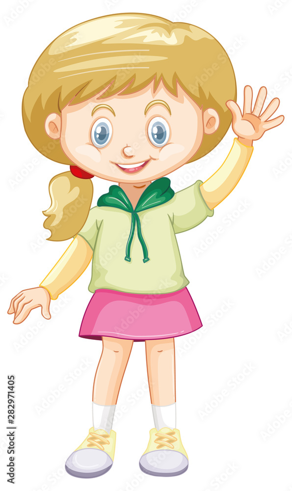 Cute happy smiling child isolated on white background Cute happy smiling child isolated on white background