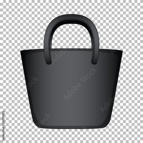 Product design template of with no graphic