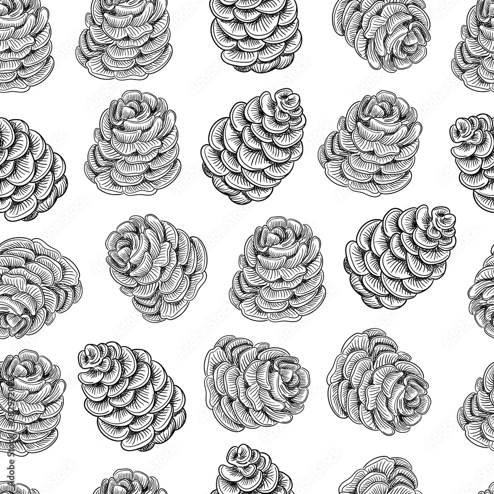 bump seamless pattern. Vector sketch hand drawn illustration. Winter holiday bump seamless pattern. Vector sketch hand drawn illustration. Winter holiday